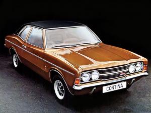 Ford Cortina 2-Door Saloon '1970